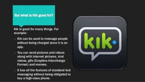 is there a version of kik for computer