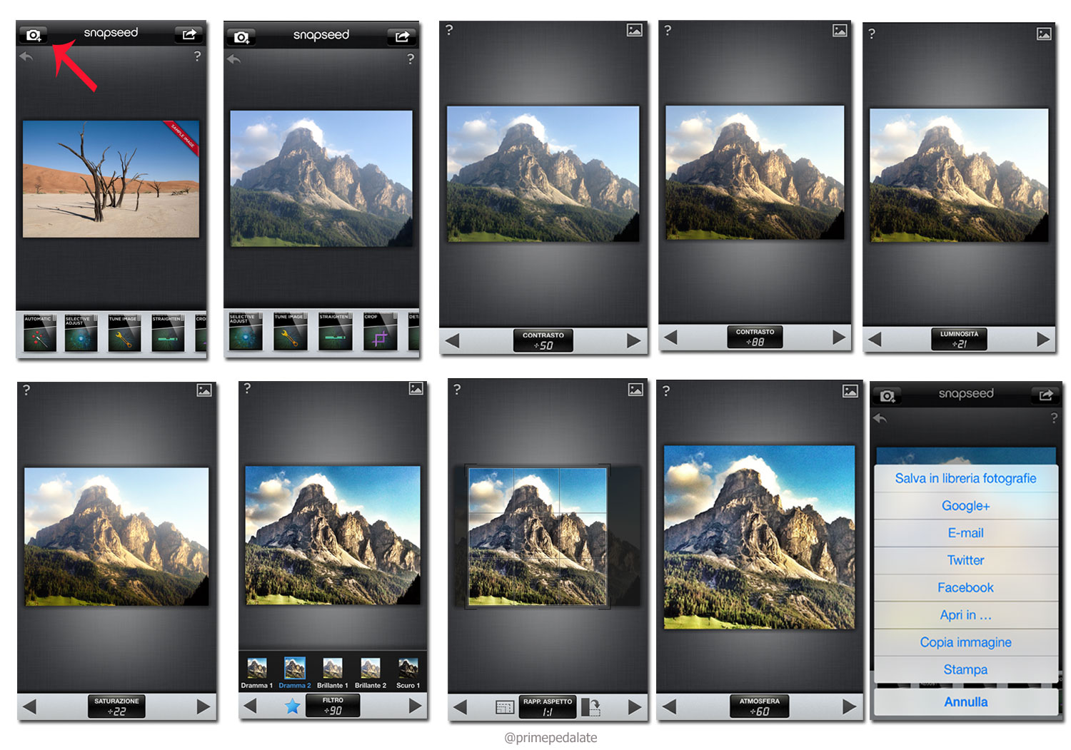 snapseed app for macbook pro