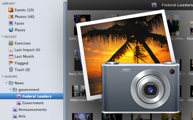 iphoto software