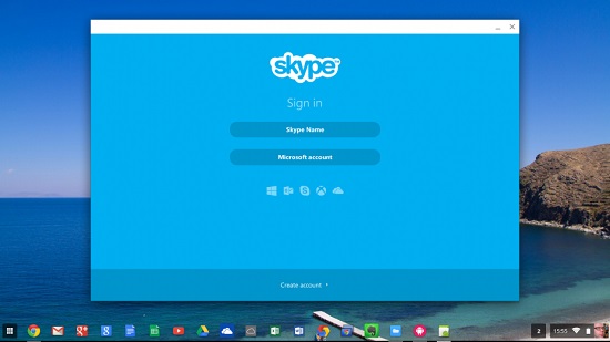 skype for google chromebook