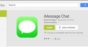 open messages in messenger