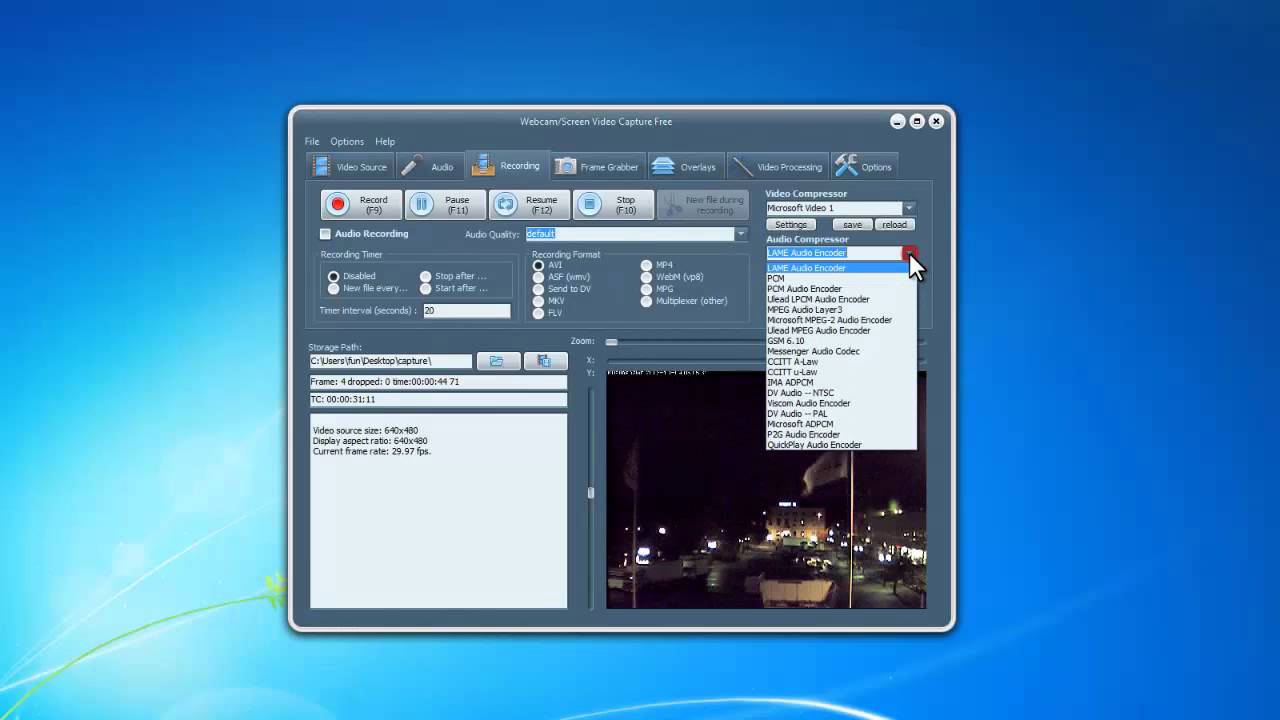 webcam app for mac