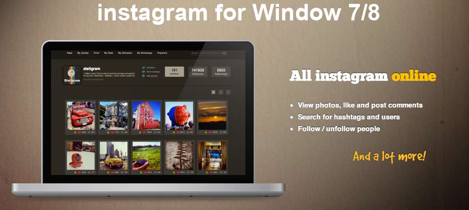 free instagram download for pc