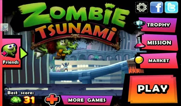 Zombie Tsunami for PC Free Download-myapps4pc