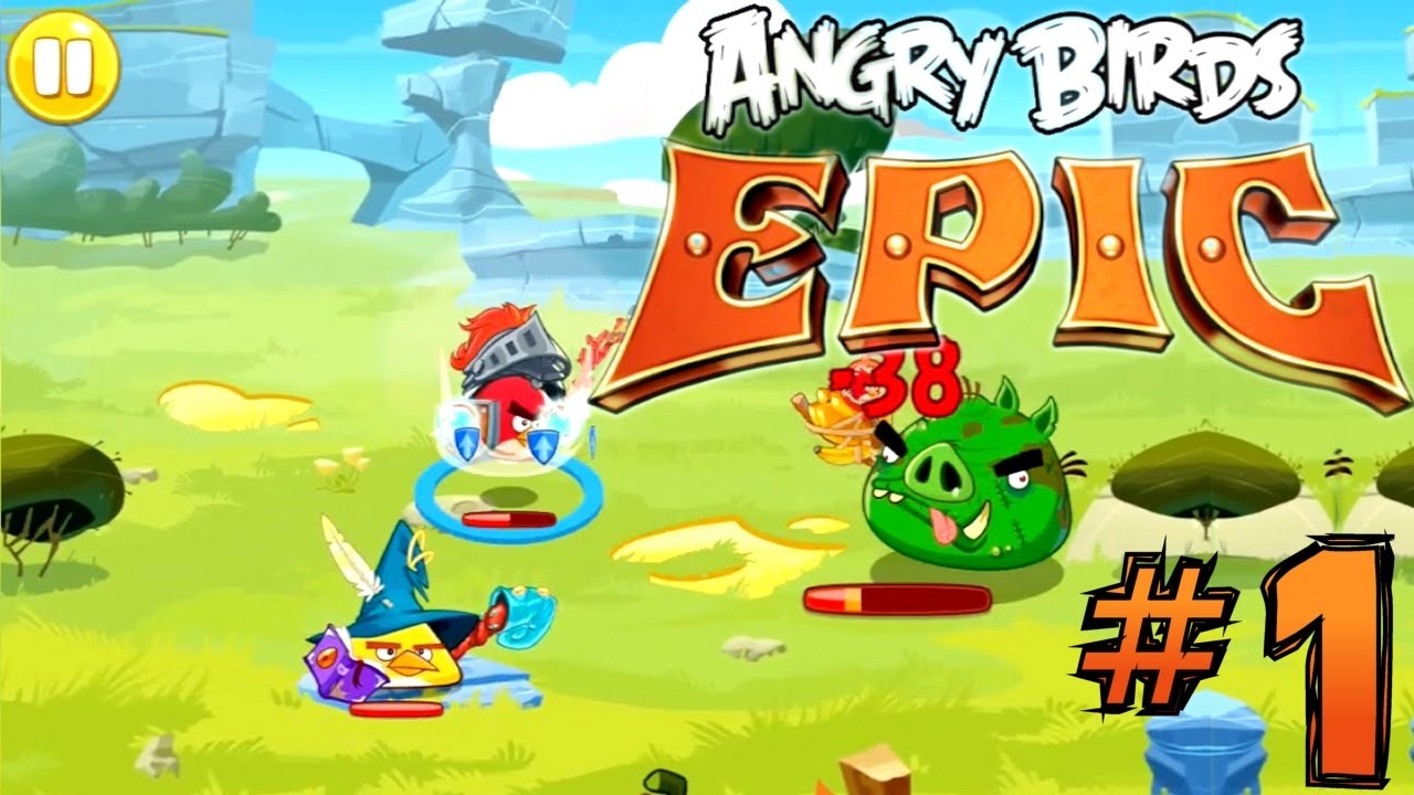 Angry birds epic for pc-myapps4pc