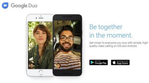 can you download google duo on laptop