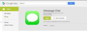 download apple imessage on android