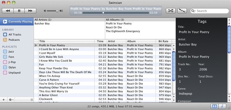 swinsian vs itunes