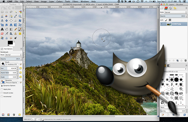 gimp for mac 2017