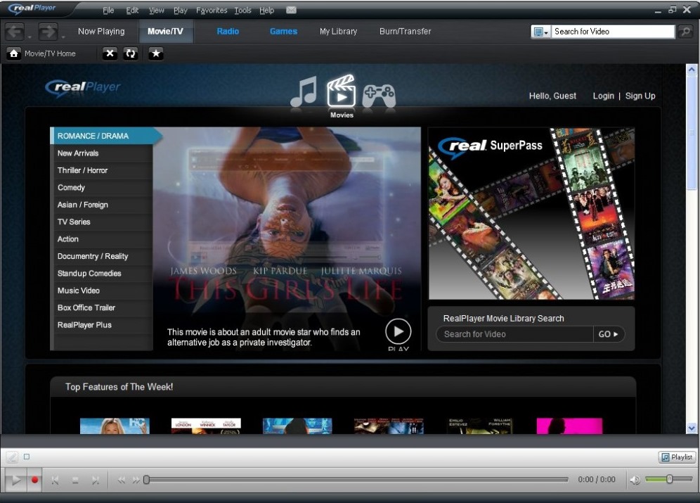 download free realplayer for window 7