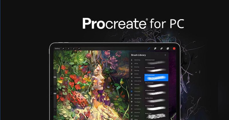 is there procreate for pc